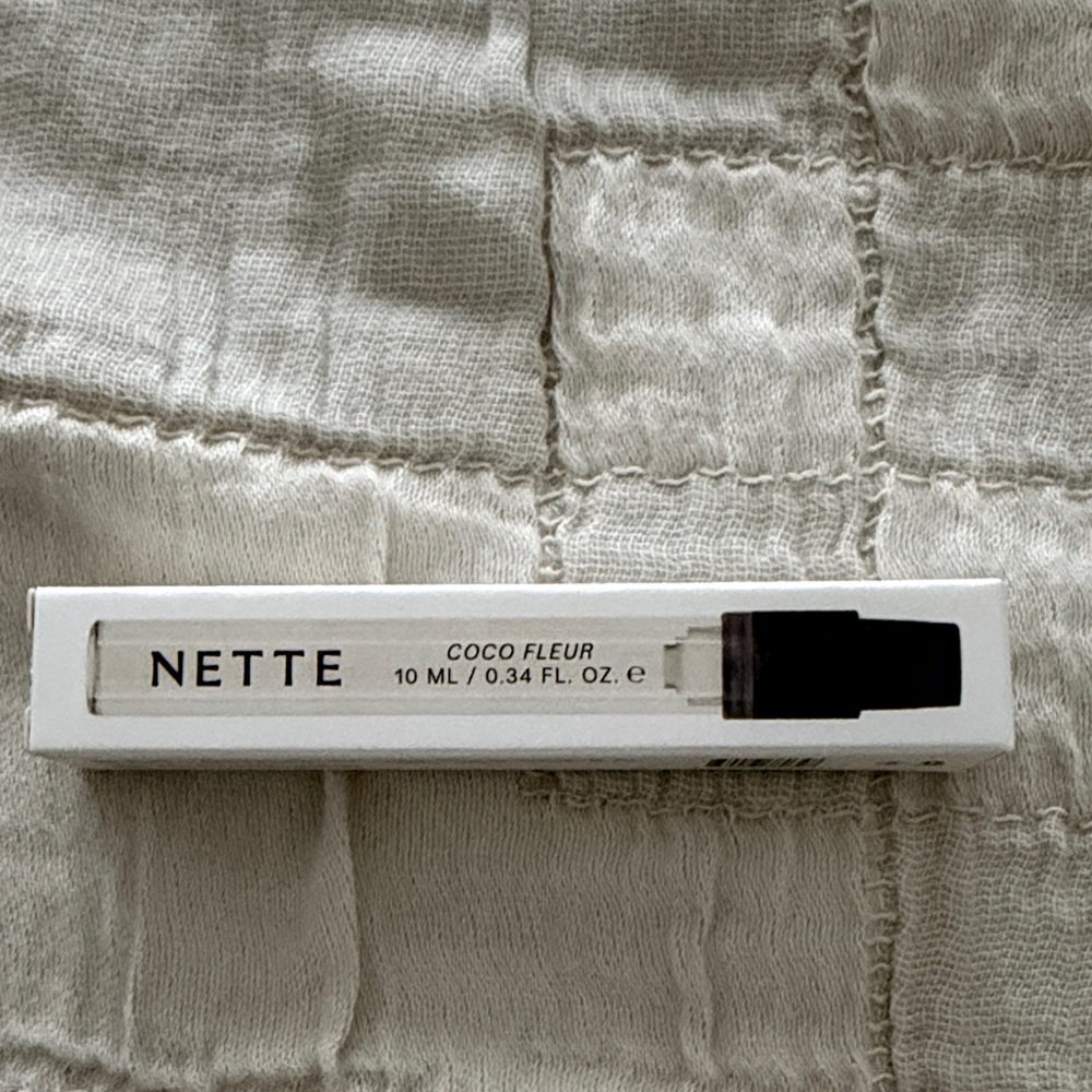 Coco Fleur Perfume - Black and White